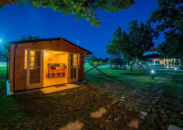 Villa Romansa Miljevci Near Krka National Park Siritovci